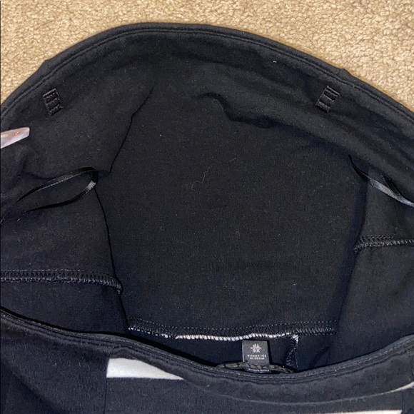 Express Black & White Strapless Dress - Picture 3 of 5